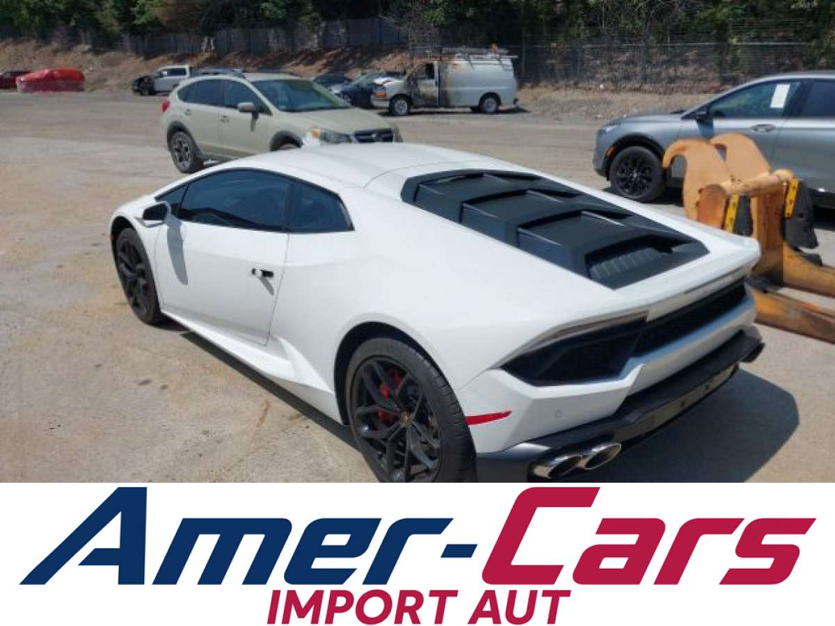 Lamborghini Huracan 2018 z USA — zdjęcie 3 z 16
