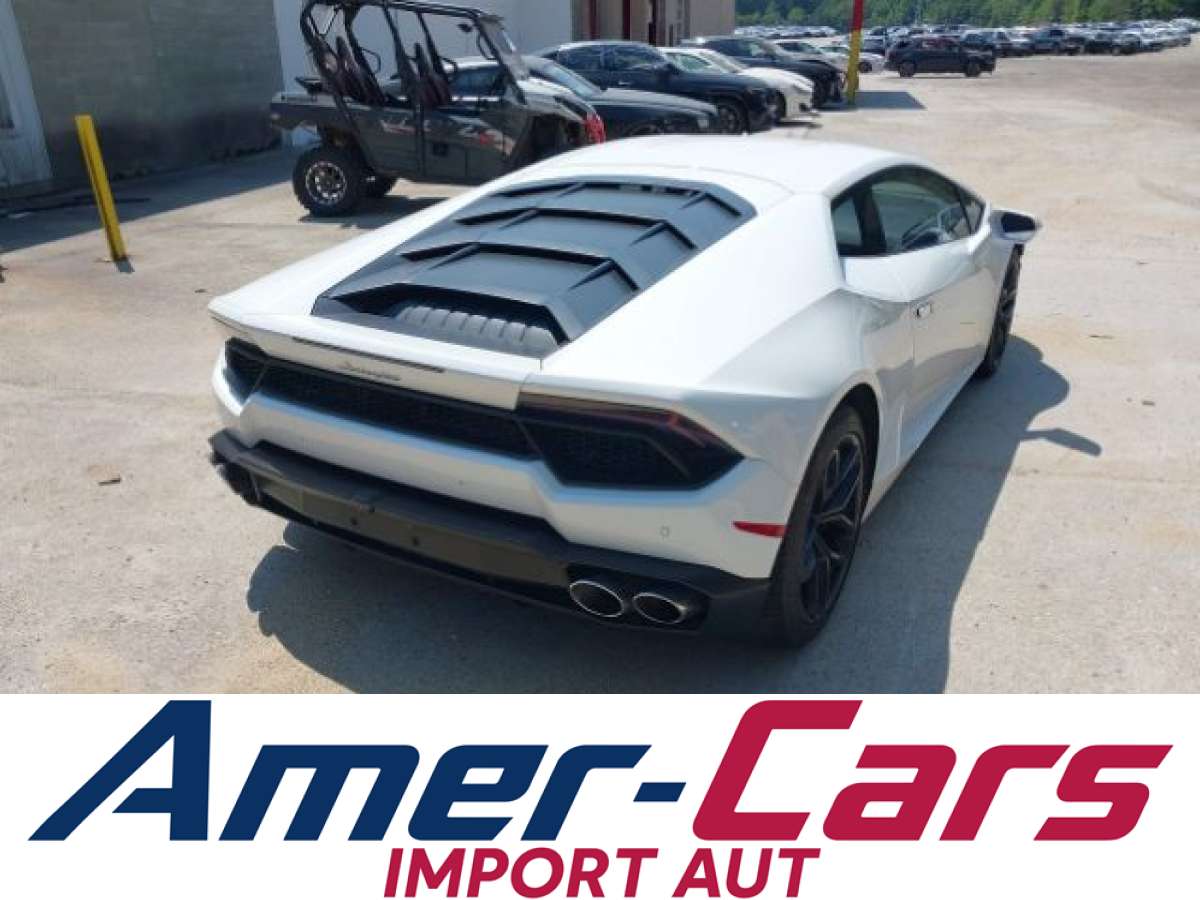 Lamborghini Huracan 2018 z USA — zdjęcie 4 z 16