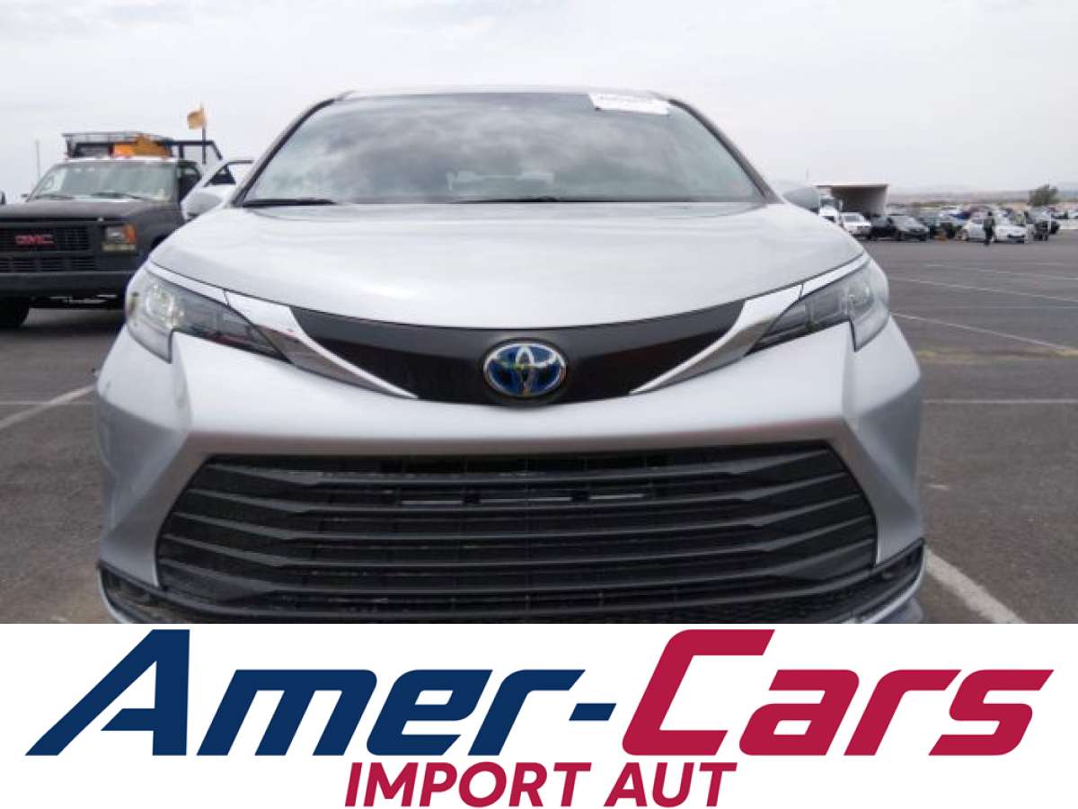 Toyota Sienna 2025 z USA — zdjęcie 12 z 16