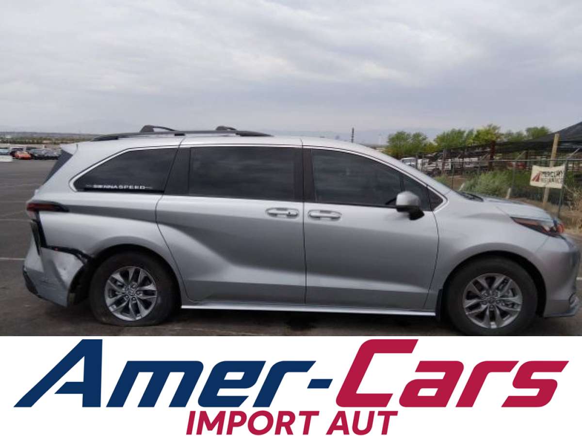 Toyota Sienna 2025 z USA — zdjęcie 13 z 16