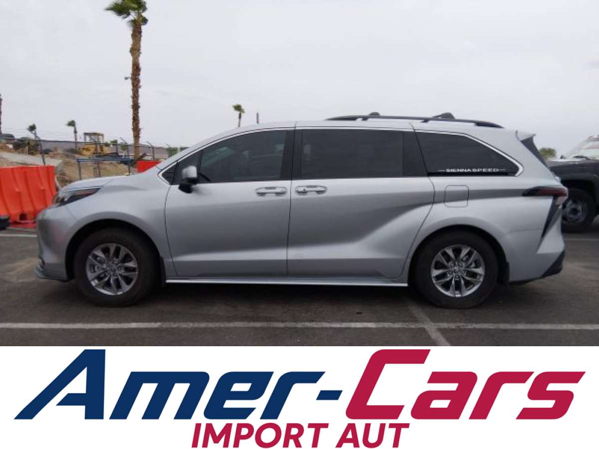 Toyota Sienna 2025 z USA — zdjęcie 14 z 16