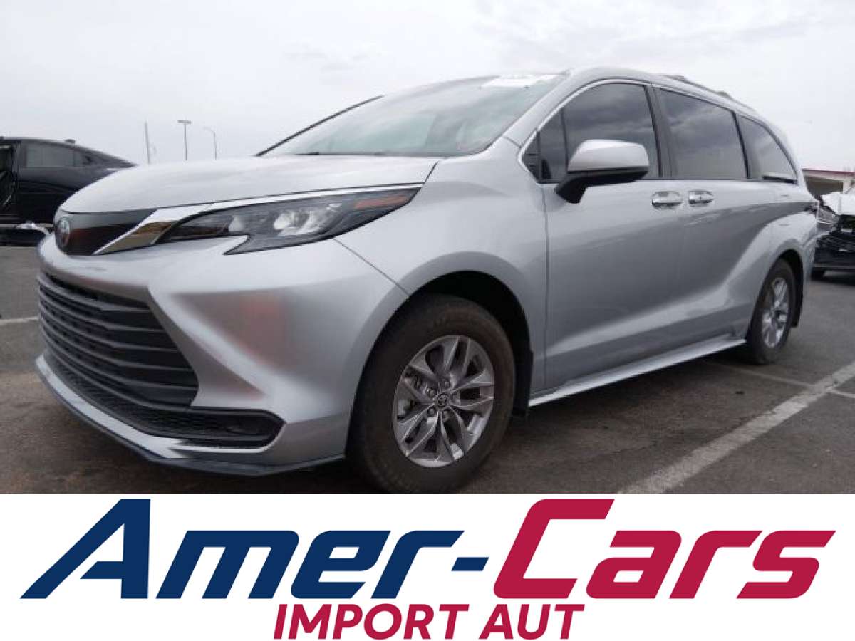 Toyota Sienna 2025 z USA — zdjęcie 2 z 16