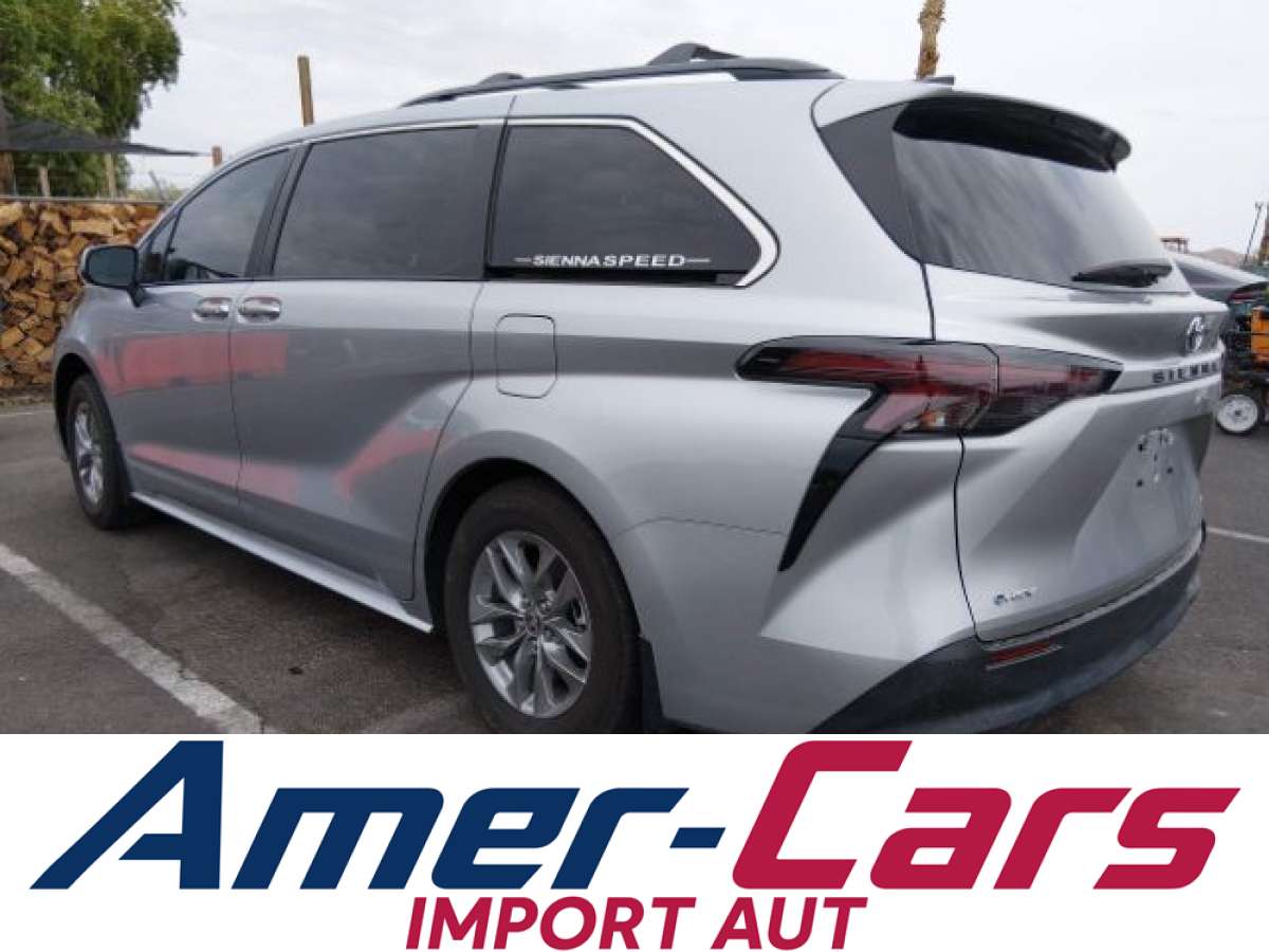 Toyota Sienna 2025 z USA — zdjęcie 3 z 16