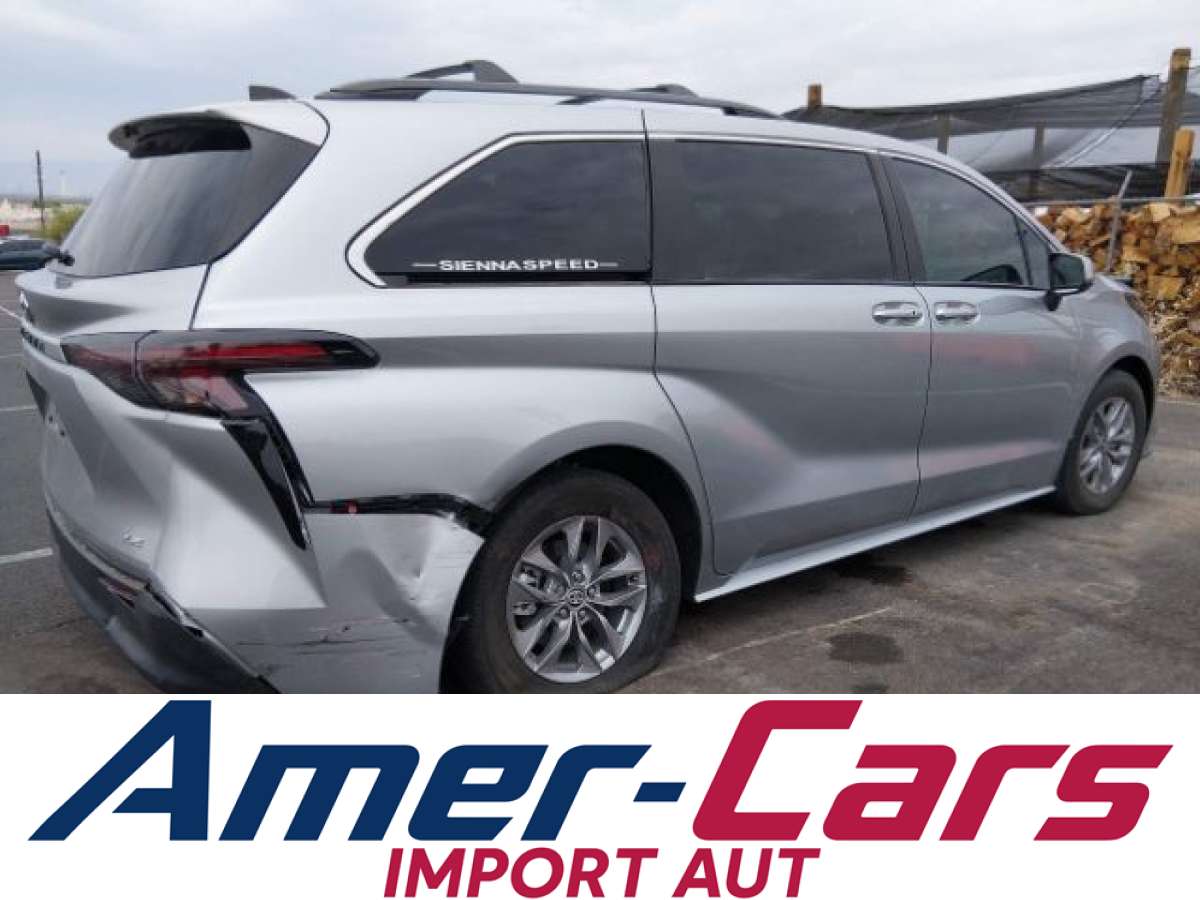 Toyota Sienna 2025 z USA — zdjęcie 4 z 16