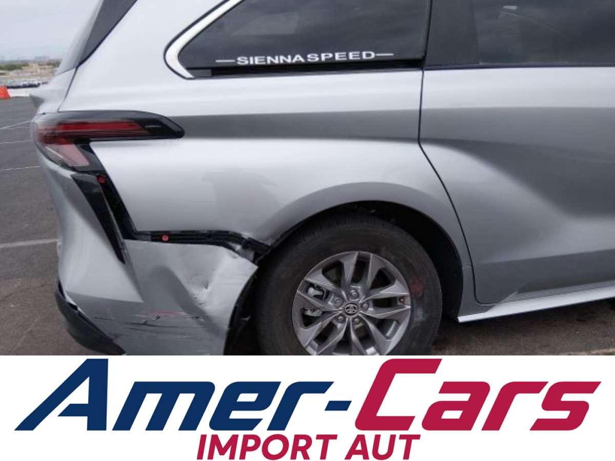Toyota Sienna 2025 z USA — zdjęcie 6 z 16