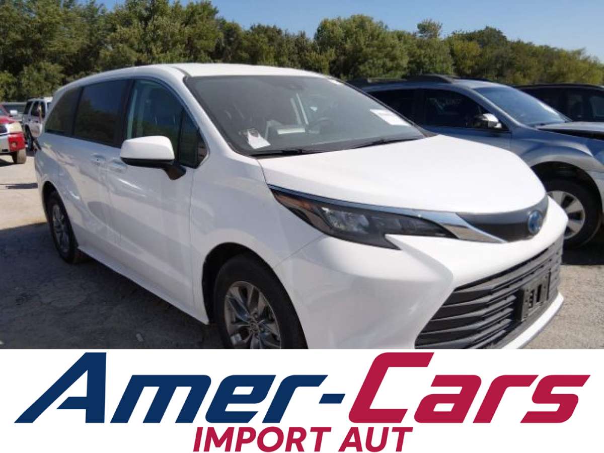 Toyota Sienna 2024