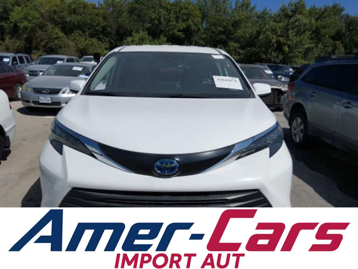 Toyota Sienna 2024 z USA — zdjęcie 12 z 16