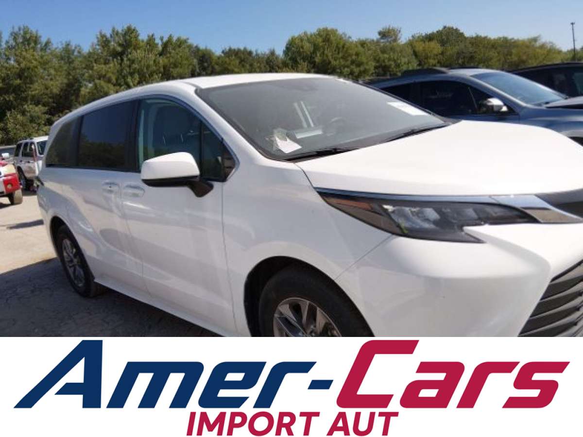 Toyota Sienna 2024 z USA — zdjęcie 13 z 16