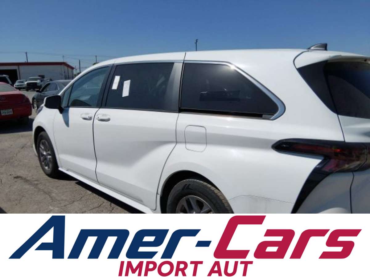 Toyota Sienna 2024 z USA — zdjęcie 14 z 16