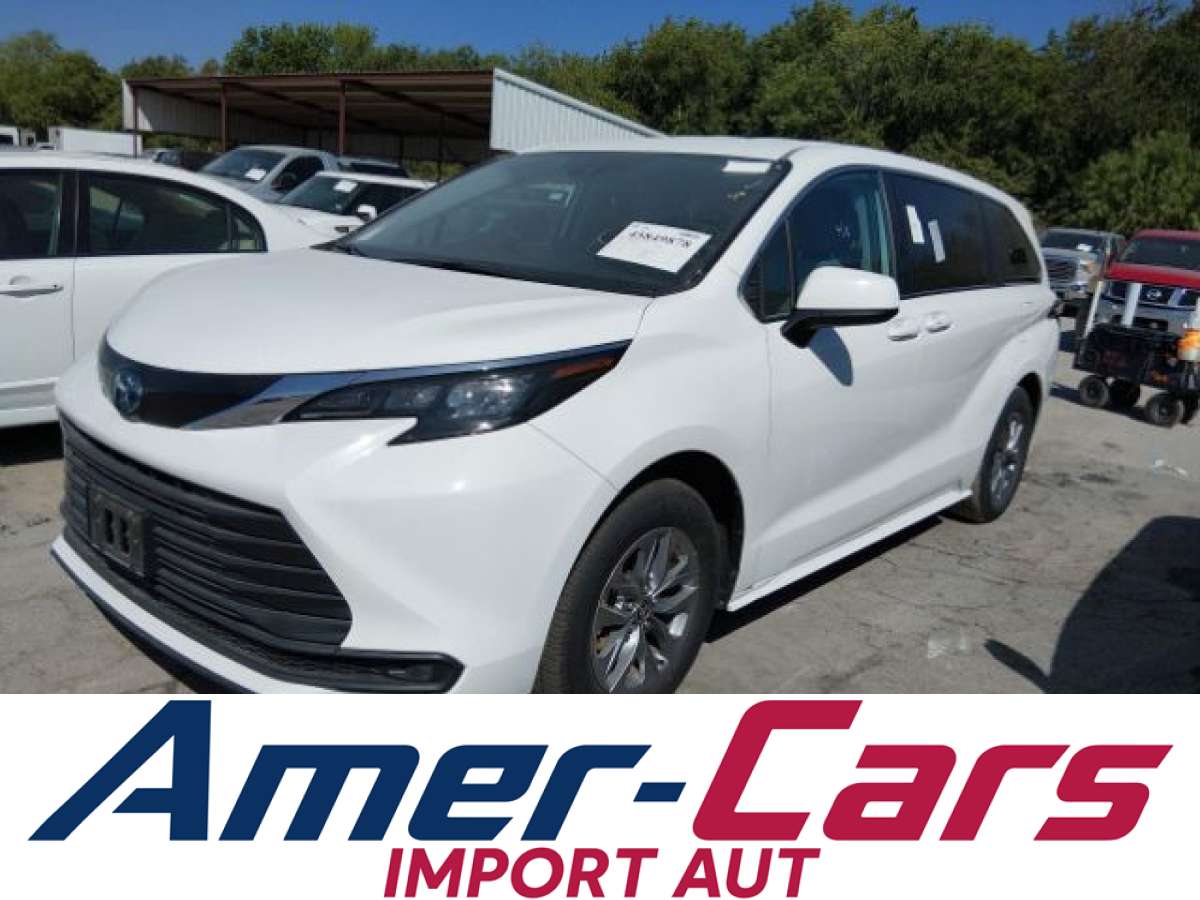 Toyota Sienna 2024 z USA — zdjęcie 2 z 16