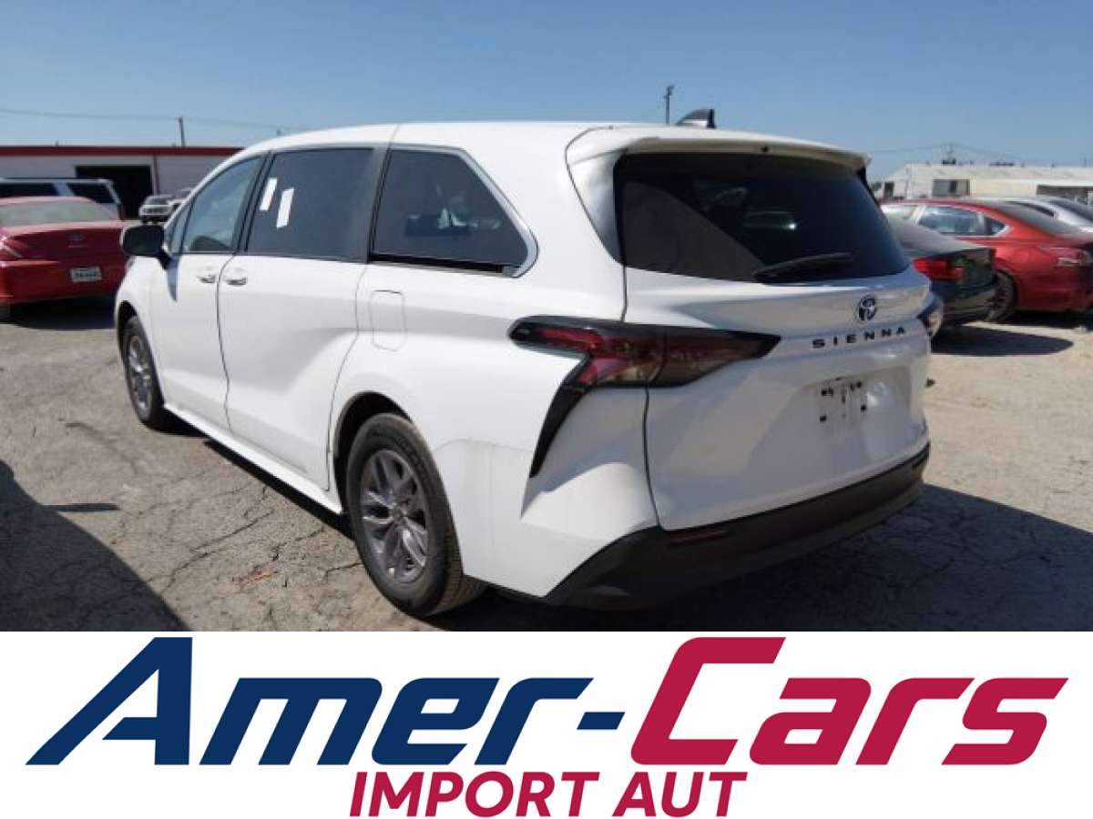 Toyota Sienna 2024 z USA — zdjęcie 3 z 16