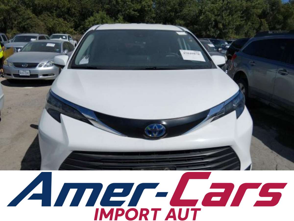 Toyota Sienna 2024 z USA — zdjęcie 6 z 16