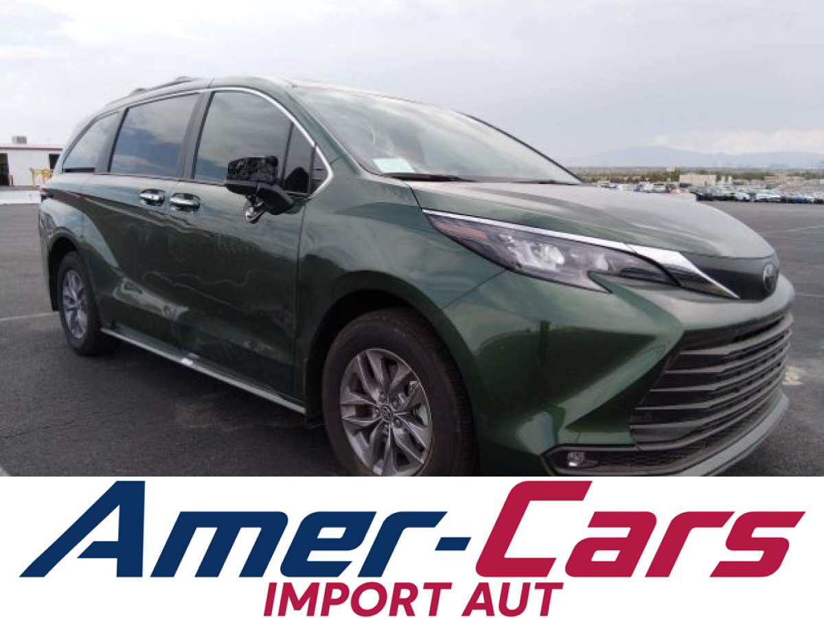 Toyota Sienna 2026