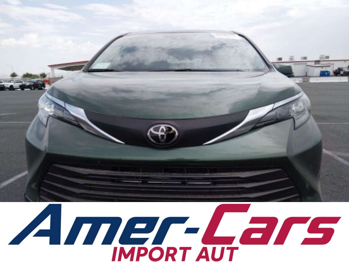 Toyota Sienna 2026 z USA — zdjęcie 12 z 16