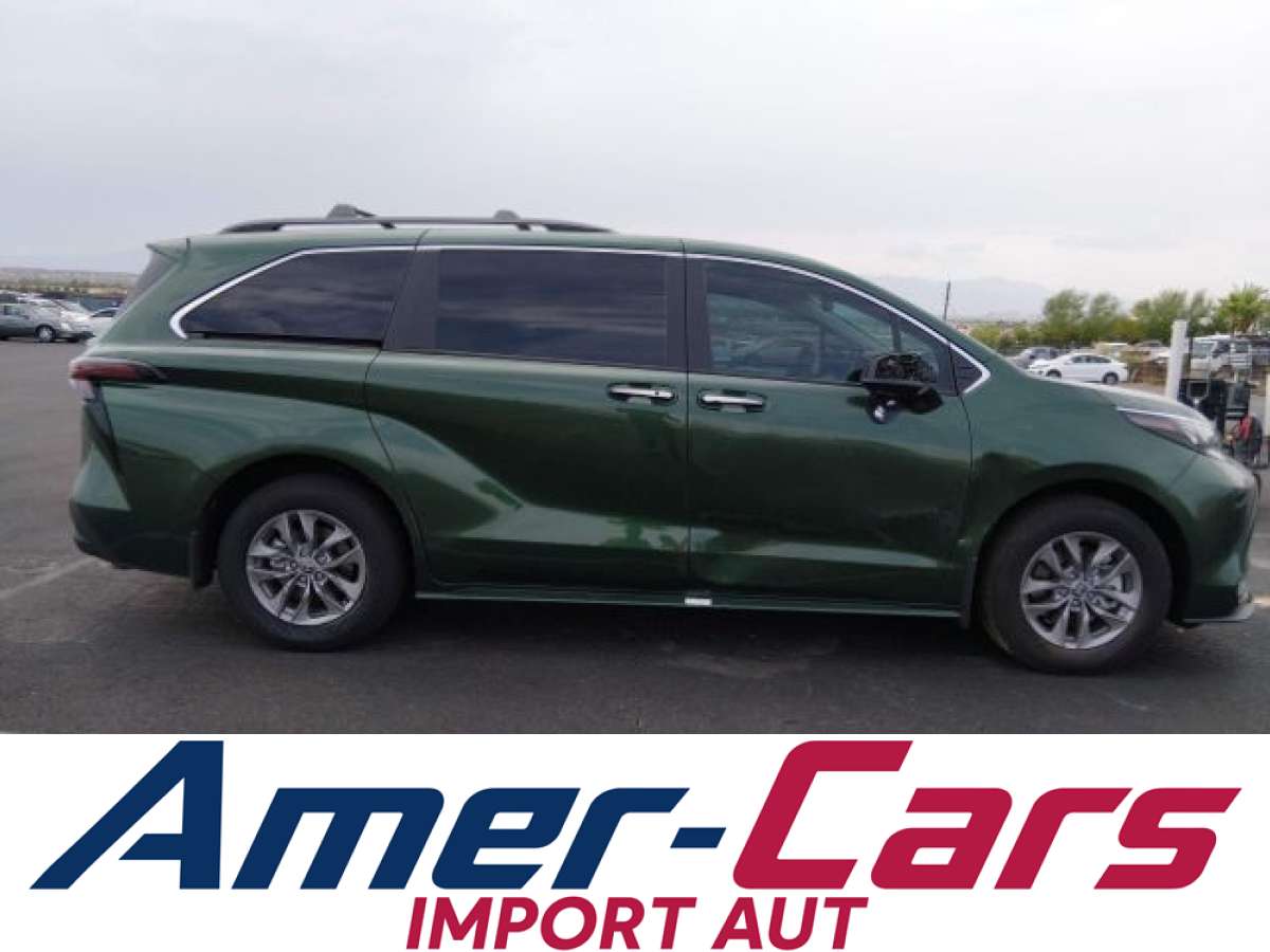 Toyota Sienna 2026 z USA — zdjęcie 13 z 16