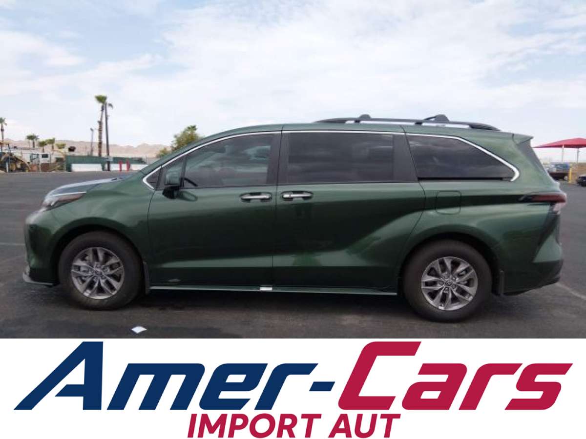 Toyota Sienna 2026 z USA — zdjęcie 14 z 16