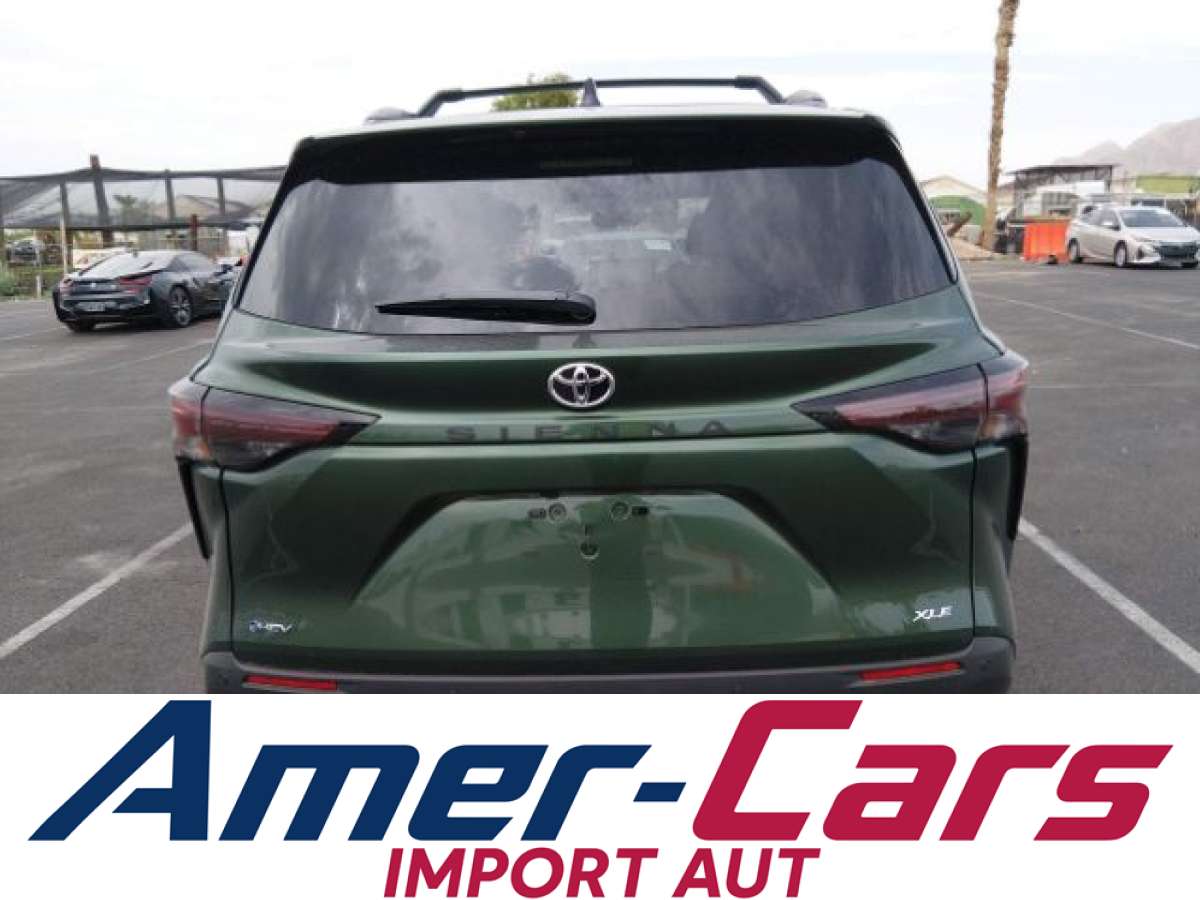 Toyota Sienna 2026 z USA — zdjęcie 16 z 16