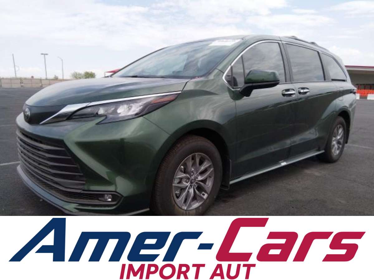 Toyota Sienna 2026 z USA — zdjęcie 2 z 16