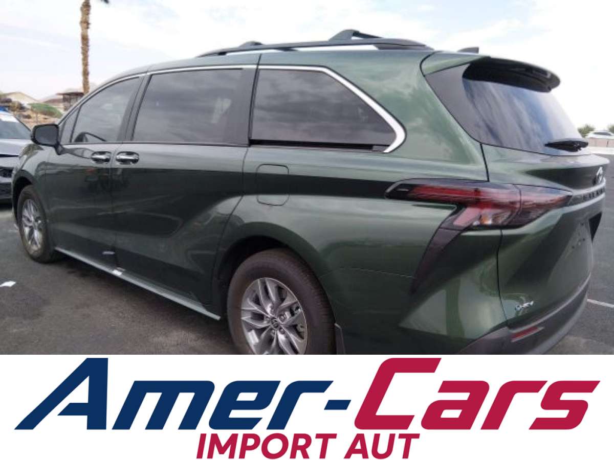 Toyota Sienna 2026 z USA — zdjęcie 3 z 16