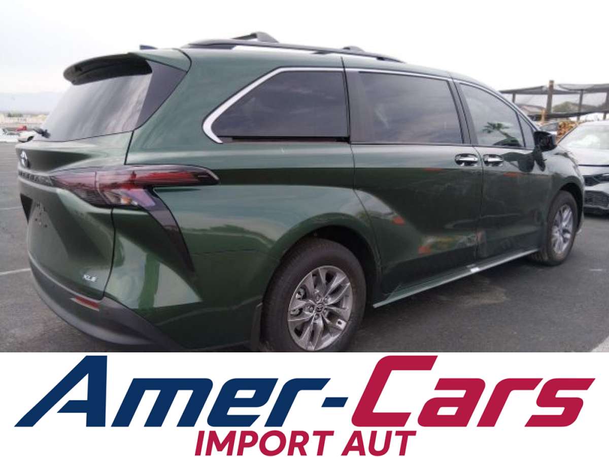 Toyota Sienna 2026 z USA — zdjęcie 4 z 16