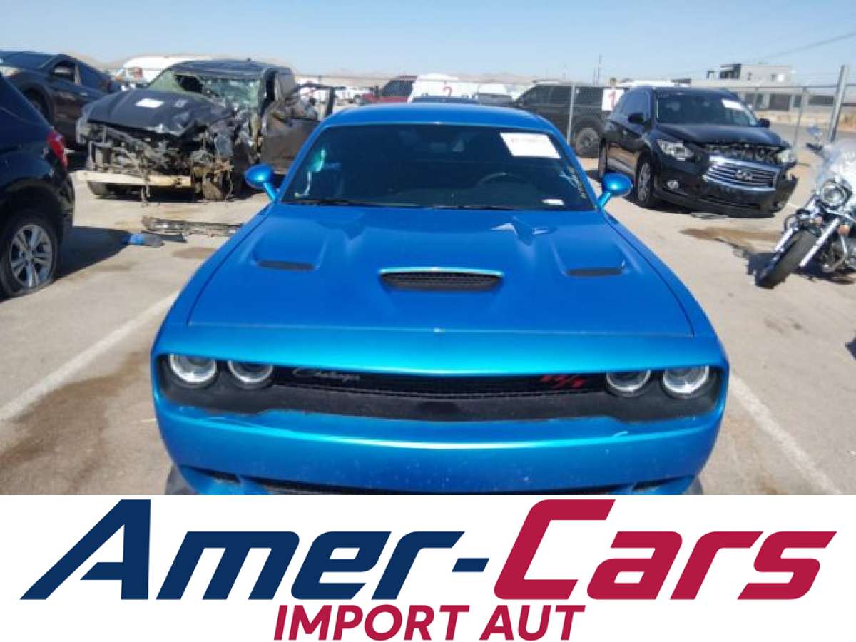 Dodge Challenger 2023 z USA — zdjęcie 13 z 17