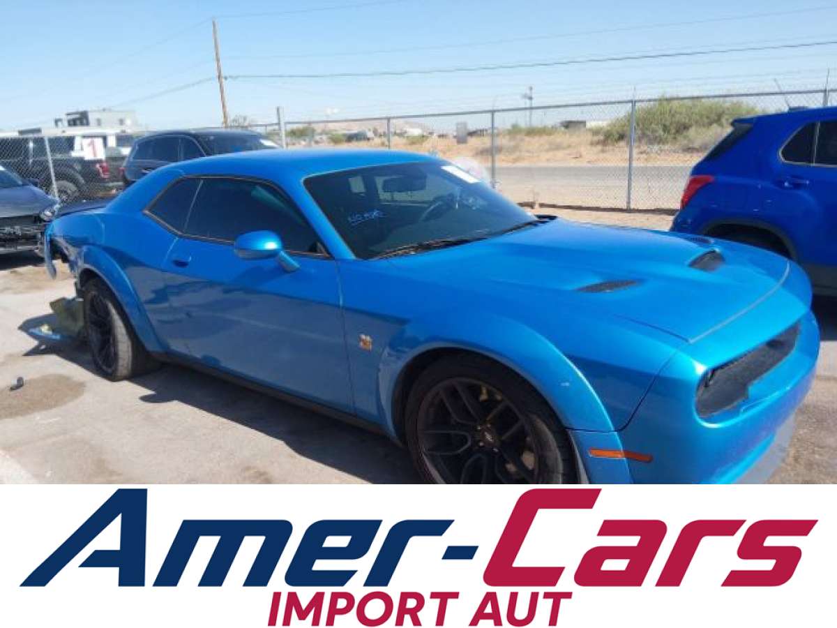 Dodge Challenger 2023 z USA — zdjęcie 14 z 17