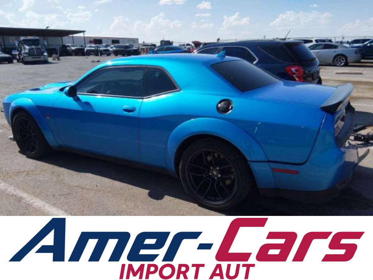Dodge Challenger 2023 z USA — zdjęcie 15 z 17