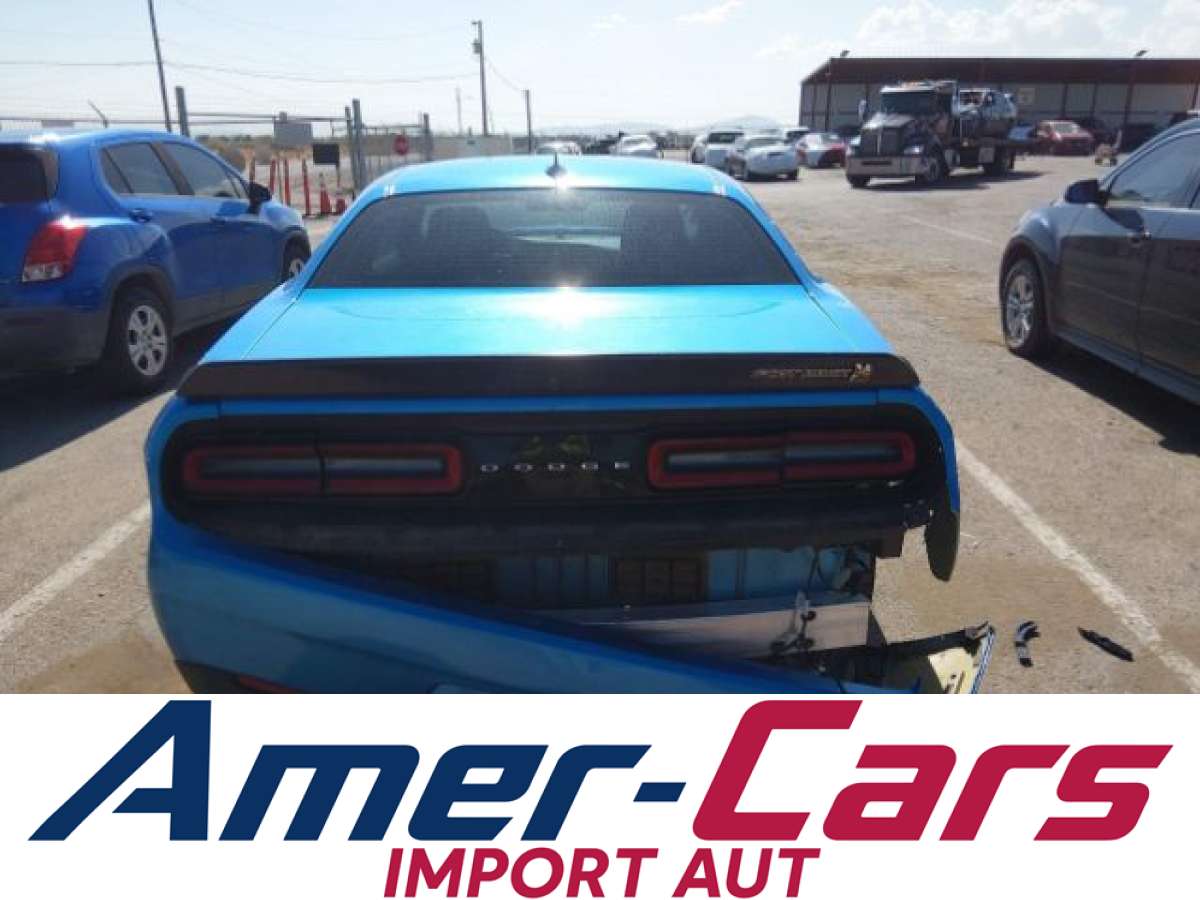 Dodge Challenger 2023 z USA — zdjęcie 17 z 17
