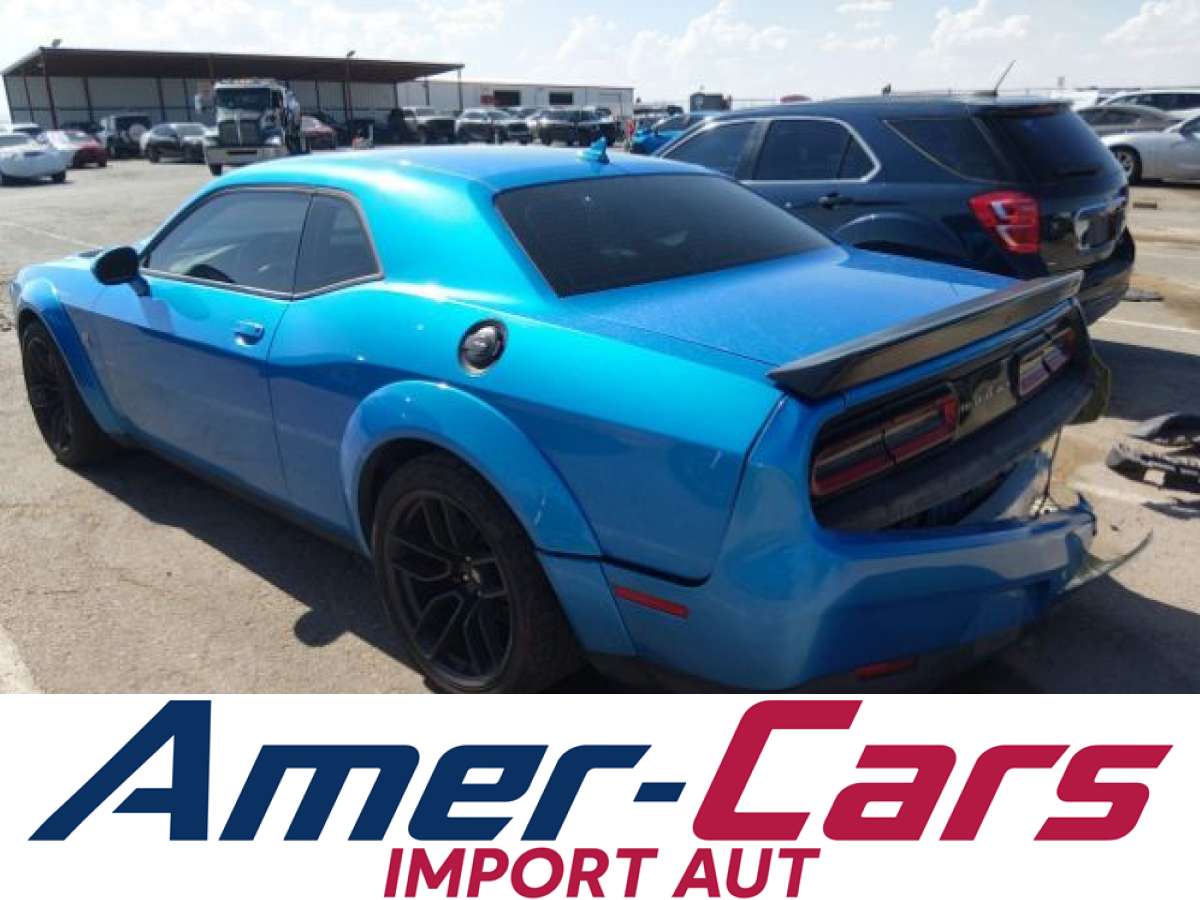 Dodge Challenger 2023 z USA — zdjęcie 3 z 17