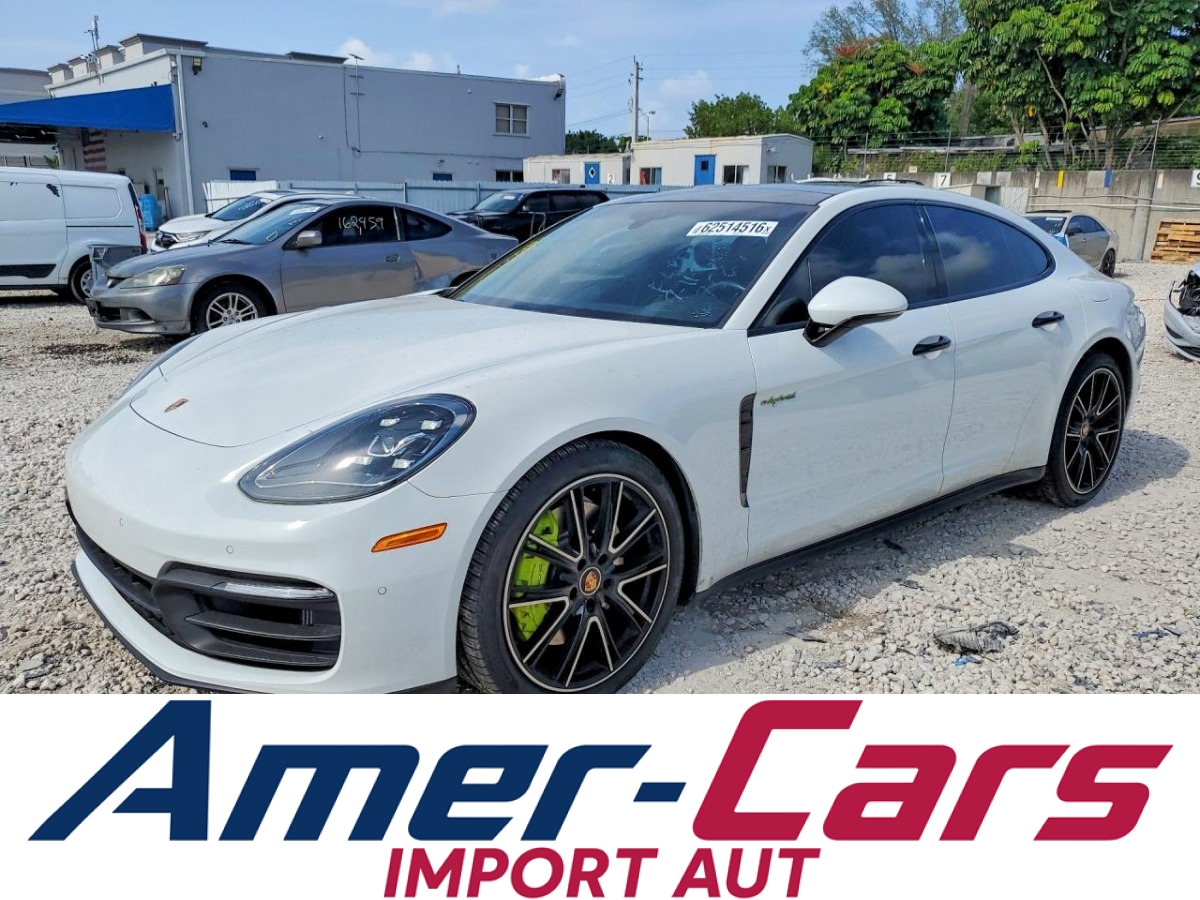 Porsche Panamera 2021