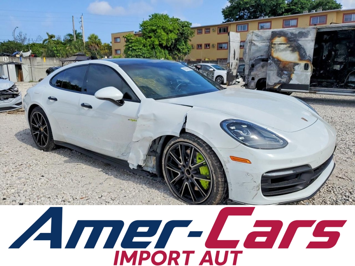 Porsche Panamera 2021 z USA — zdjęcie 2 z 11