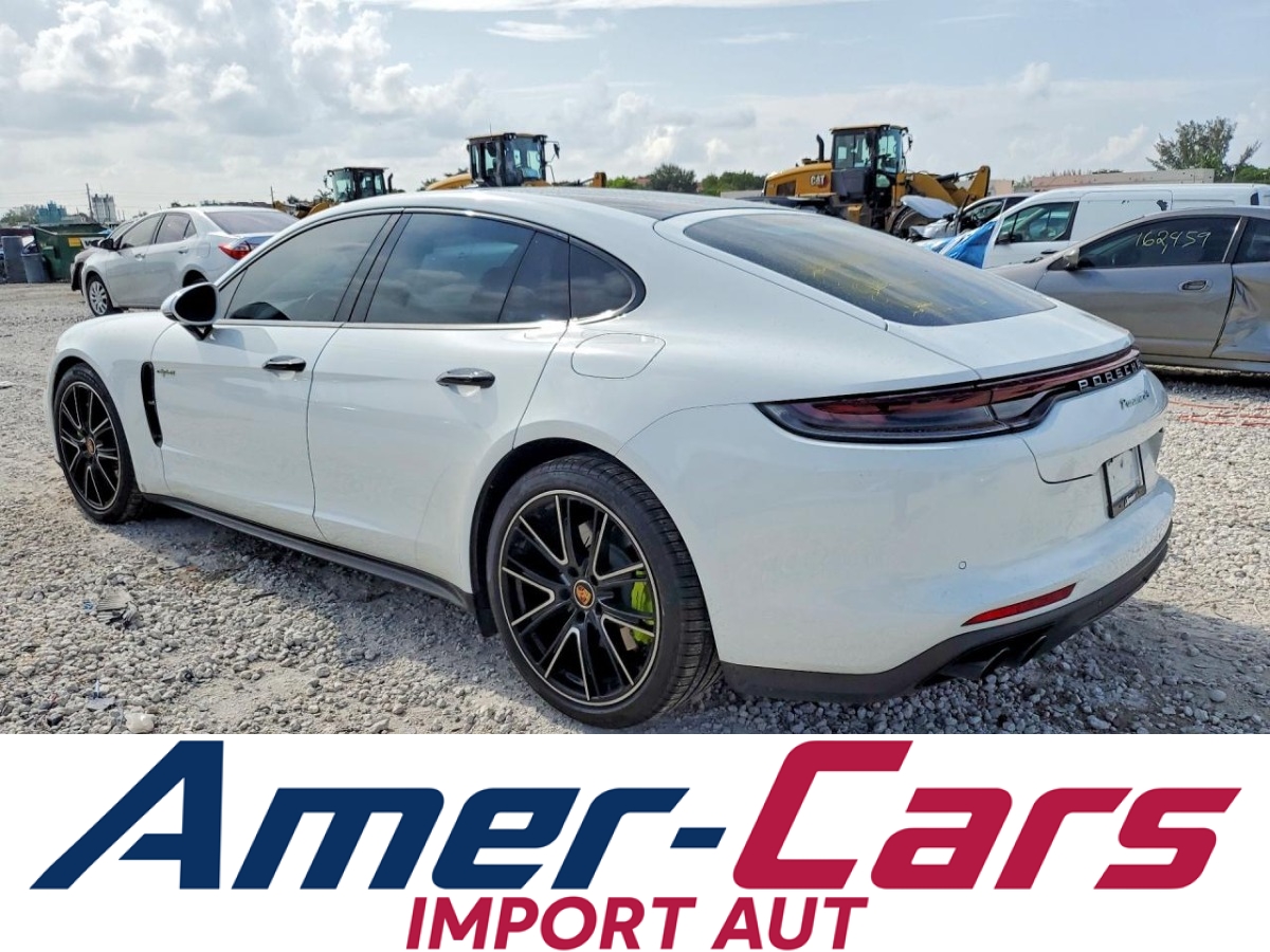 Porsche Panamera 2021 z USA — zdjęcie 3 z 11