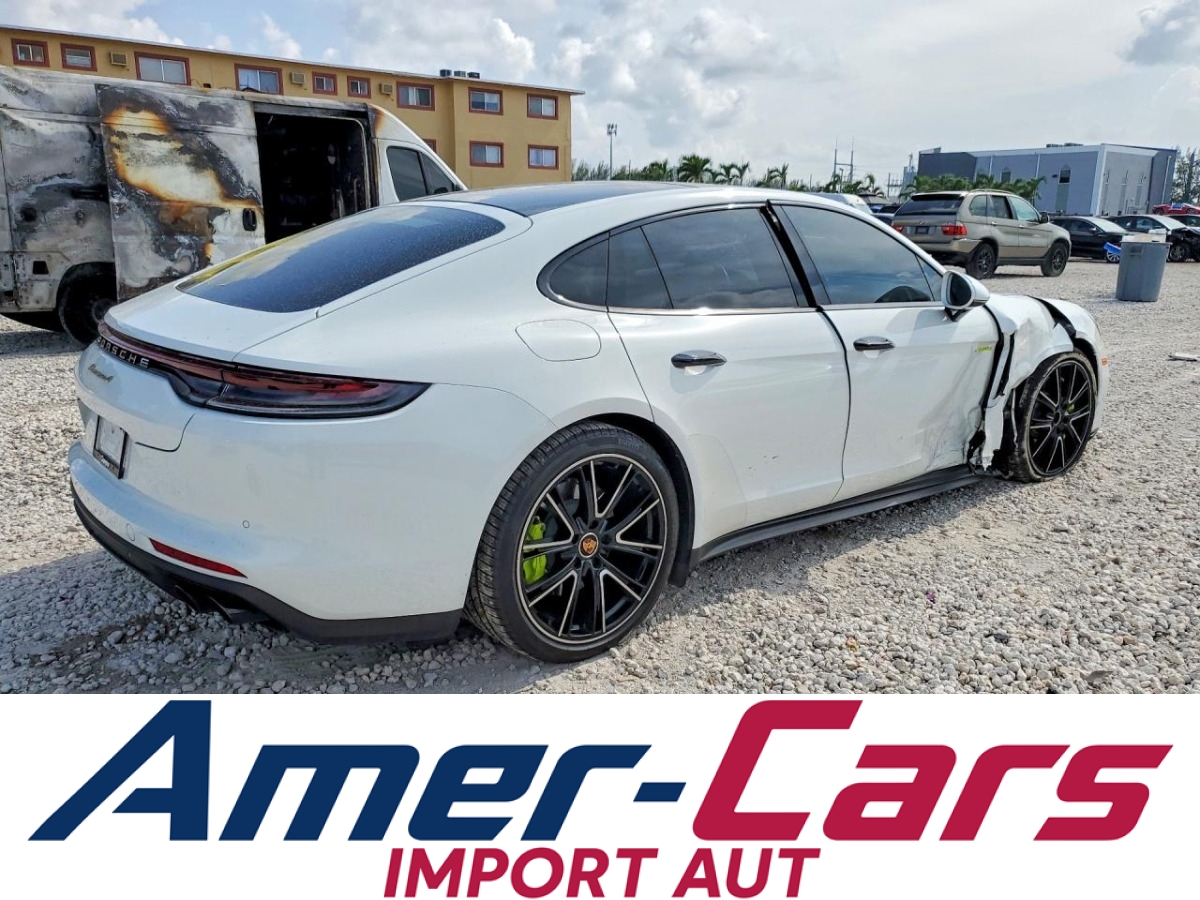 Porsche Panamera 2021 z USA — zdjęcie 4 z 11