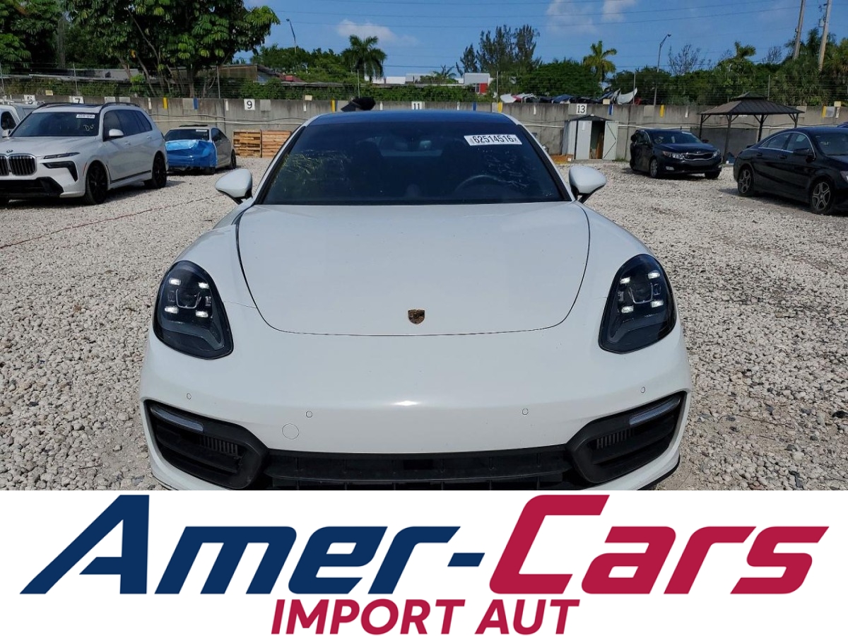 Porsche Panamera 2021 z USA — zdjęcie 5 z 11