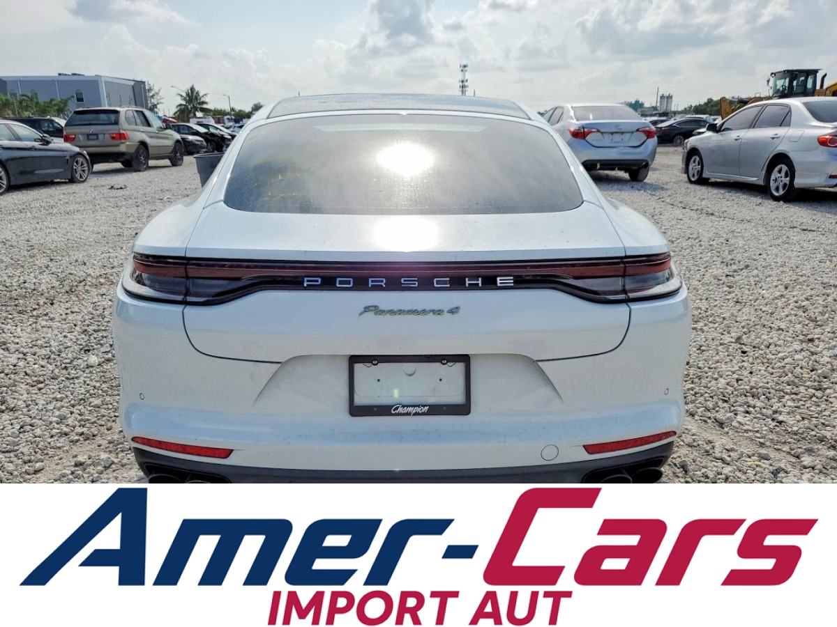 Porsche Panamera 2021 z USA — zdjęcie 6 z 11