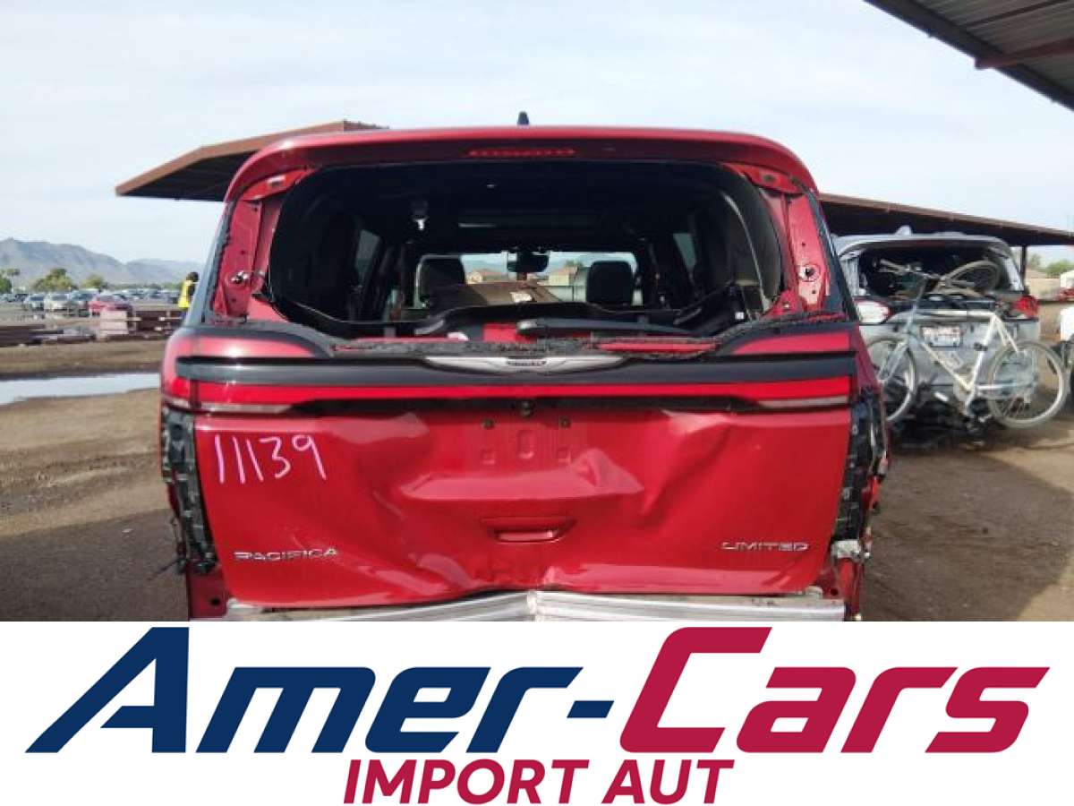 Chrysler Pacifica 2026 z USA — zdjęcie 17 z 17