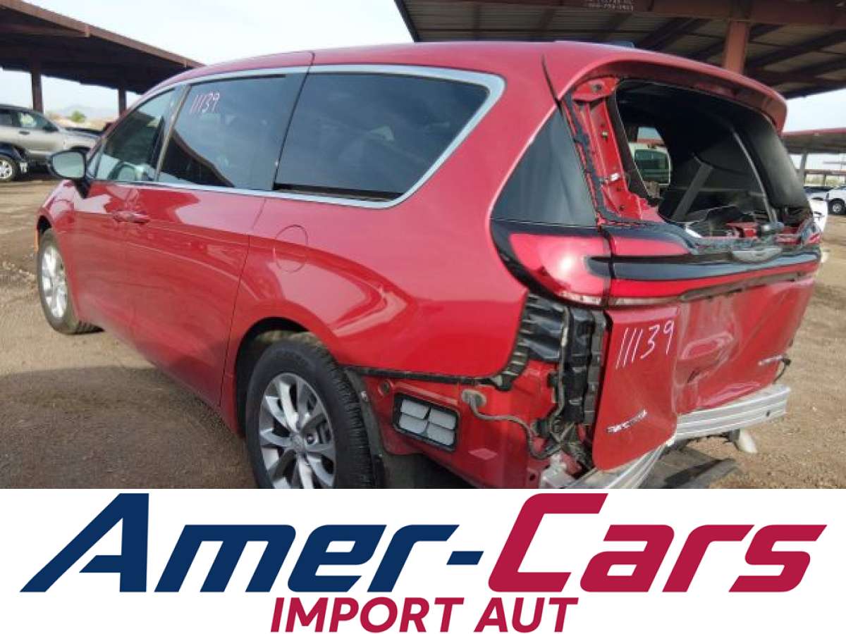 Chrysler Pacifica 2026 z USA — zdjęcie 3 z 17