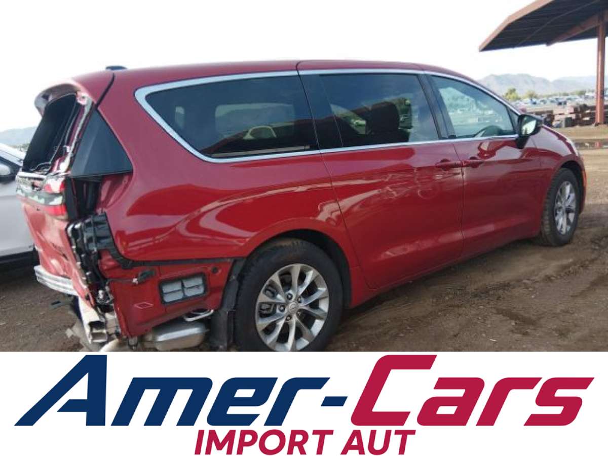 Chrysler Pacifica 2026 z USA — zdjęcie 4 z 17