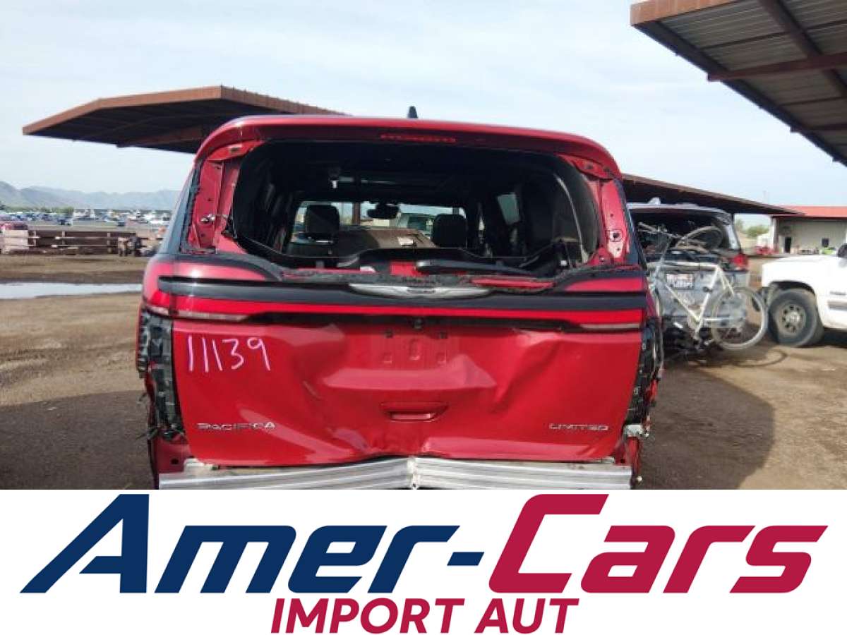 Chrysler Pacifica 2026 z USA — zdjęcie 6 z 17
