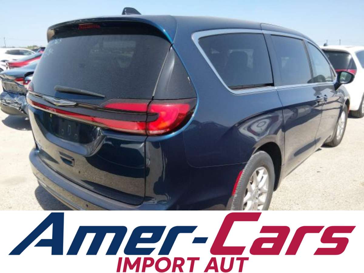 Chrysler Pacifica 2025 z USA — zdjęcie 4 z 16
