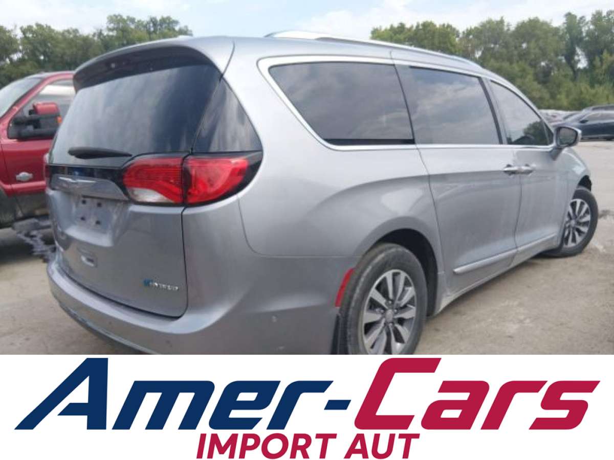 Chrysler Pacifica 2020 z USA — zdjęcie 4 z 17