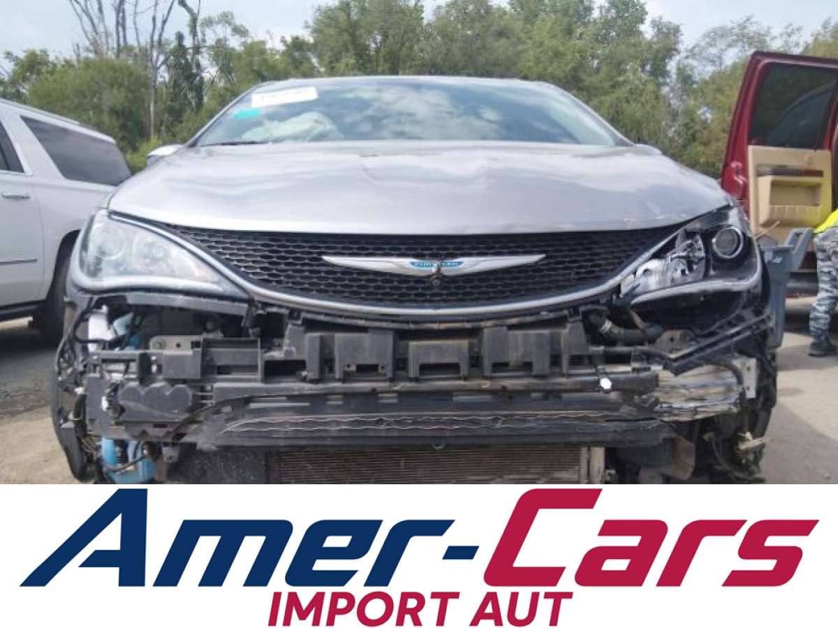 Chrysler Pacifica 2020 z USA — zdjęcie 6 z 17