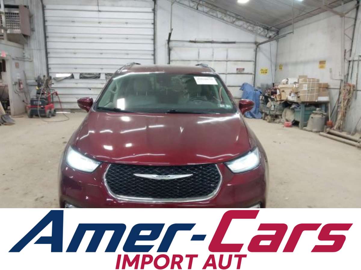 Chrysler Pacifica 2021 z USA — zdjęcie 12 z 18