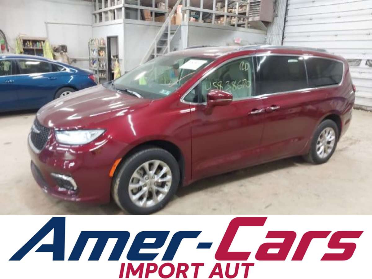 Chrysler Pacifica 2021 z USA — zdjęcie 2 z 18