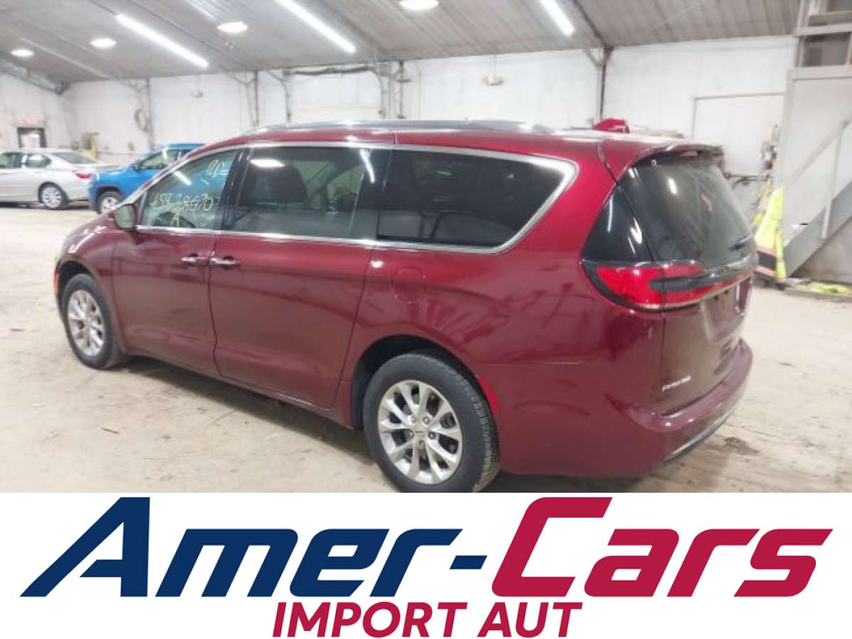 Chrysler Pacifica 2021 z USA — zdjęcie 3 z 18