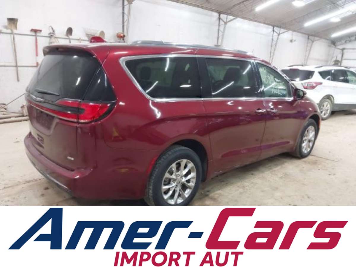 Chrysler Pacifica 2021 z USA — zdjęcie 4 z 18