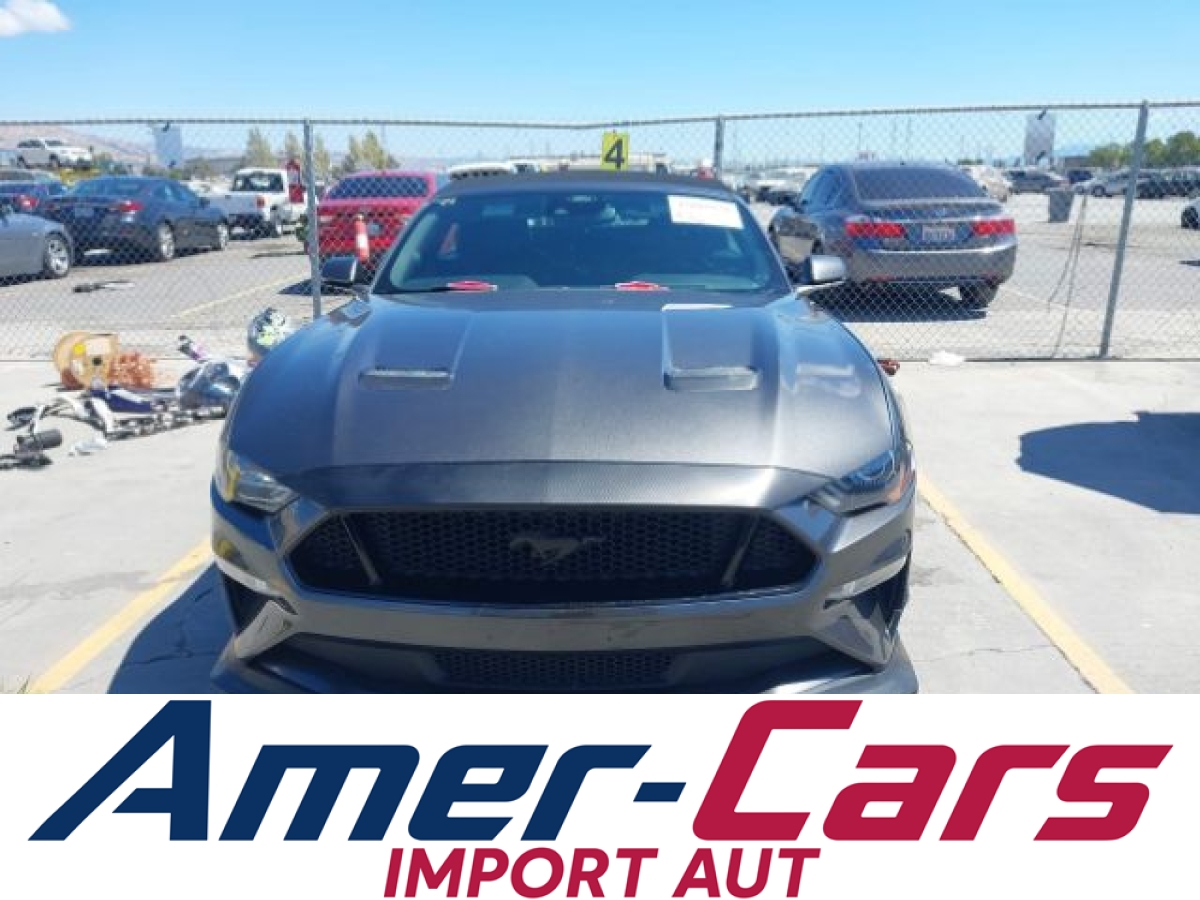 Ford Mustang 2020 z USA — zdjęcie 12 z 16