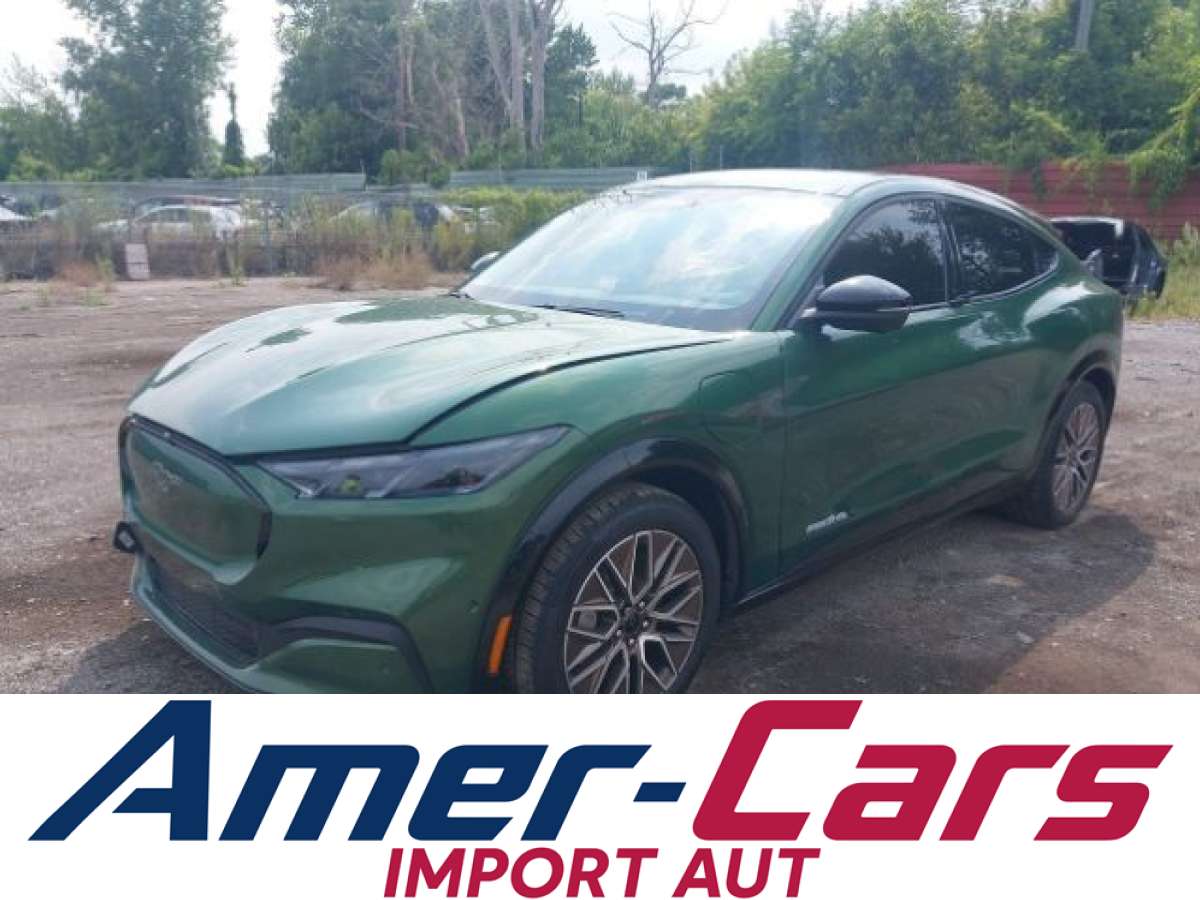 Ford Mustang Mach-E 2024 z USA — zdjęcie 2 z 19