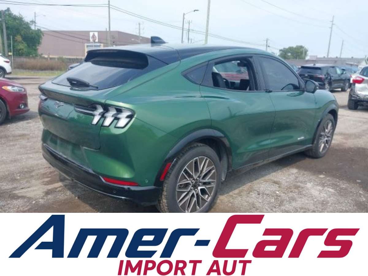 Ford Mustang Mach-E 2024 z USA — zdjęcie 4 z 19