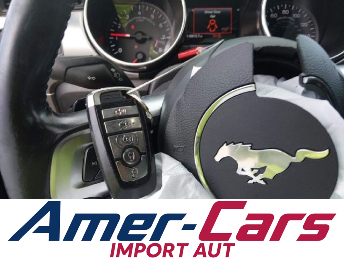 Ford Mustang 2018 z USA — zdjęcie 11 z 16